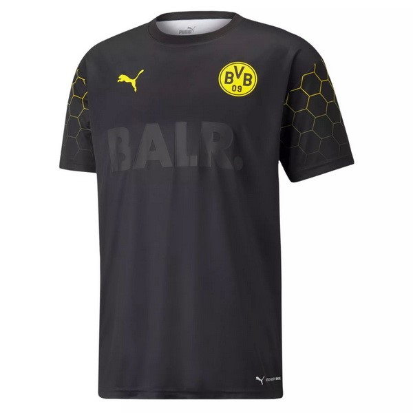 BALR Thailand Trikot Dortmund 2021-2022 Schwarz Günstige Fußballtrikots